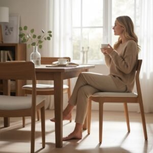 Silla Ergonómica de Comedor (Set de 2)