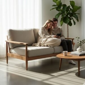 Sofá Biplaza de Diseño